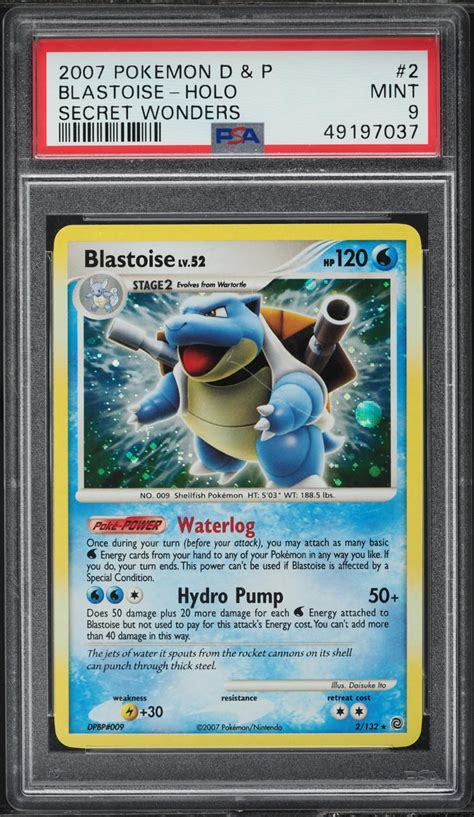 blastoise secret wonders